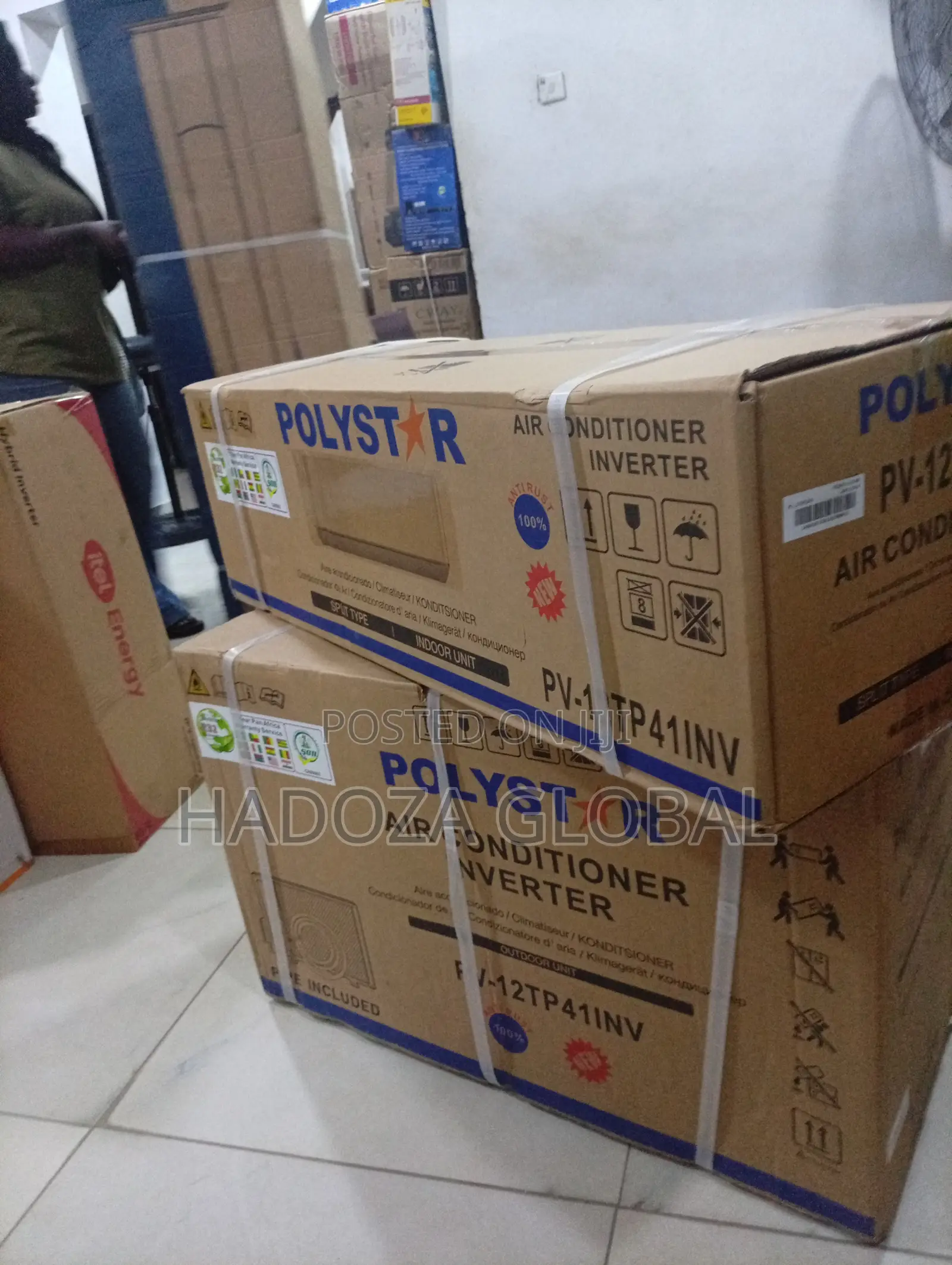 Polystar 1.5hp Inverter Ac With Eco Friendly Cooling Technology