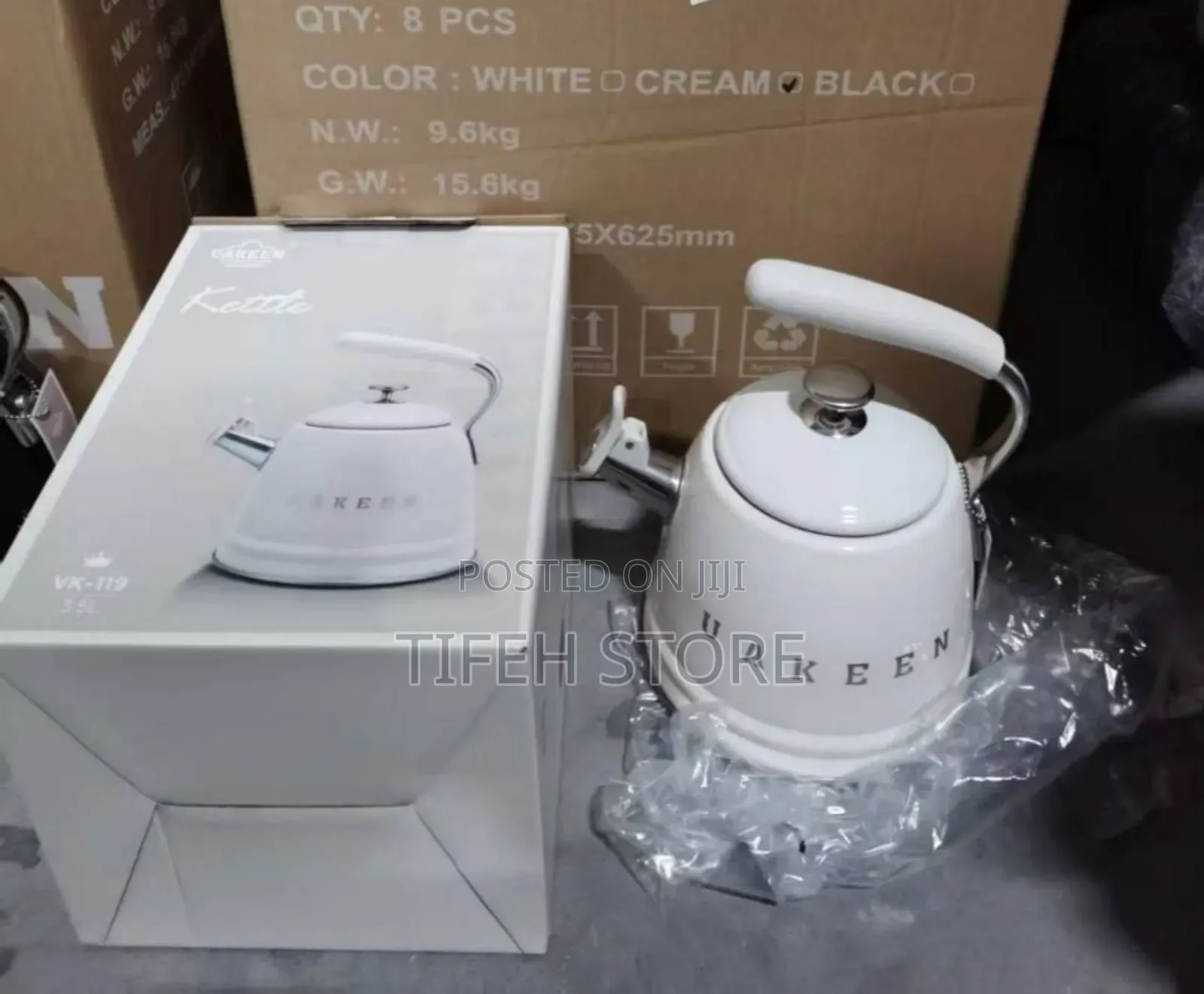 Uakeen Kettle