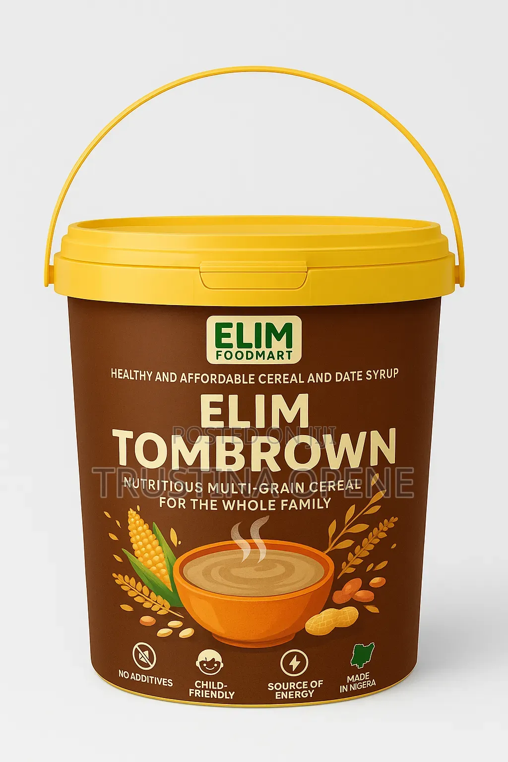 Tombrown/ Pap