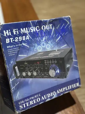 Stereo Audio Amplifier