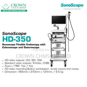 Sonoscape Hd-350 Video Endoscopy System