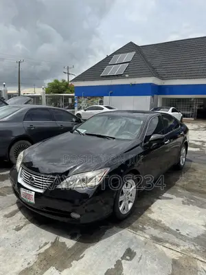 Lexus ES 350 2009 Black
