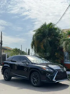 Lexus RX 350 F Sport FWD 2017 Black