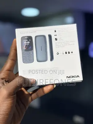 New Nokia 106 Black