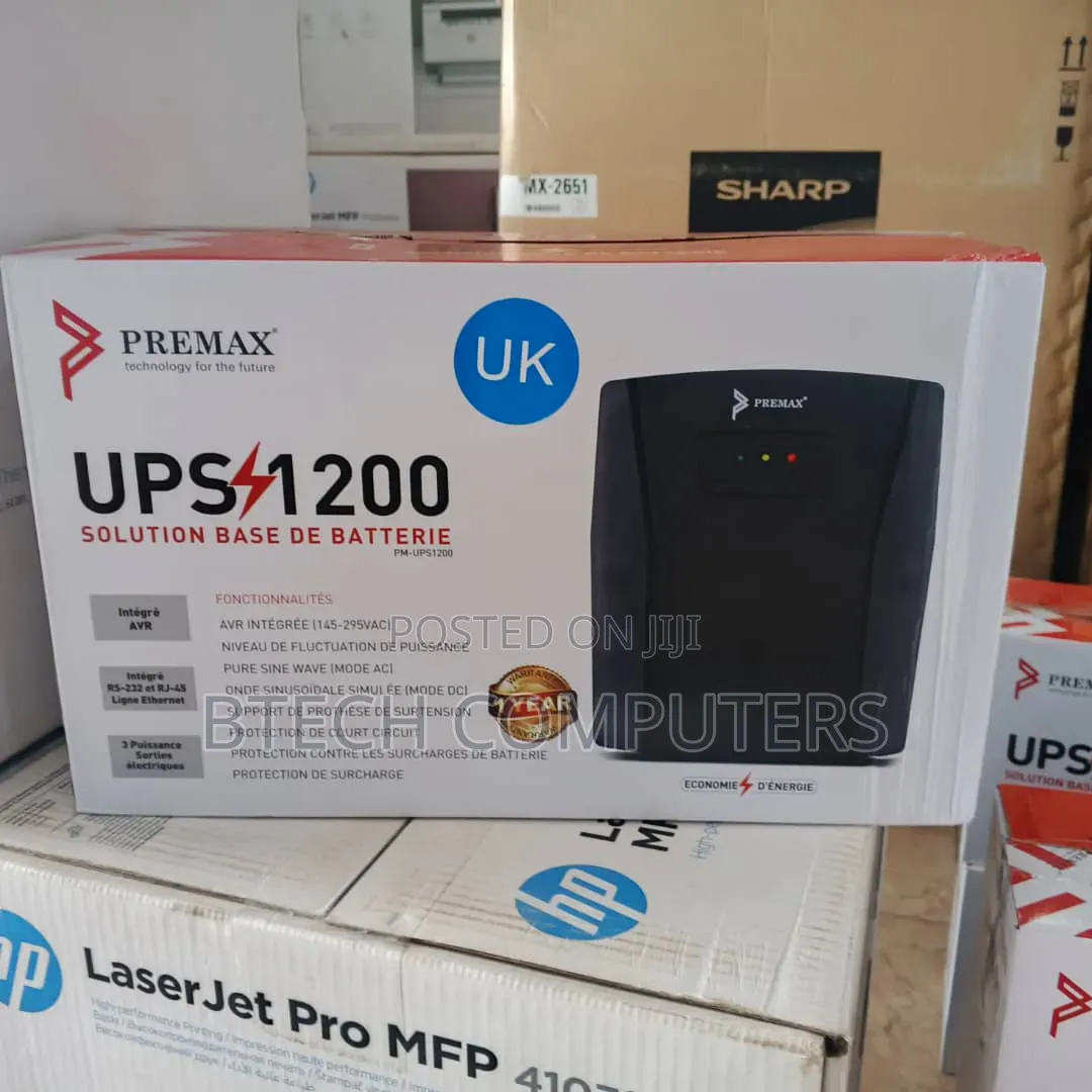 Premax Ups 1200va