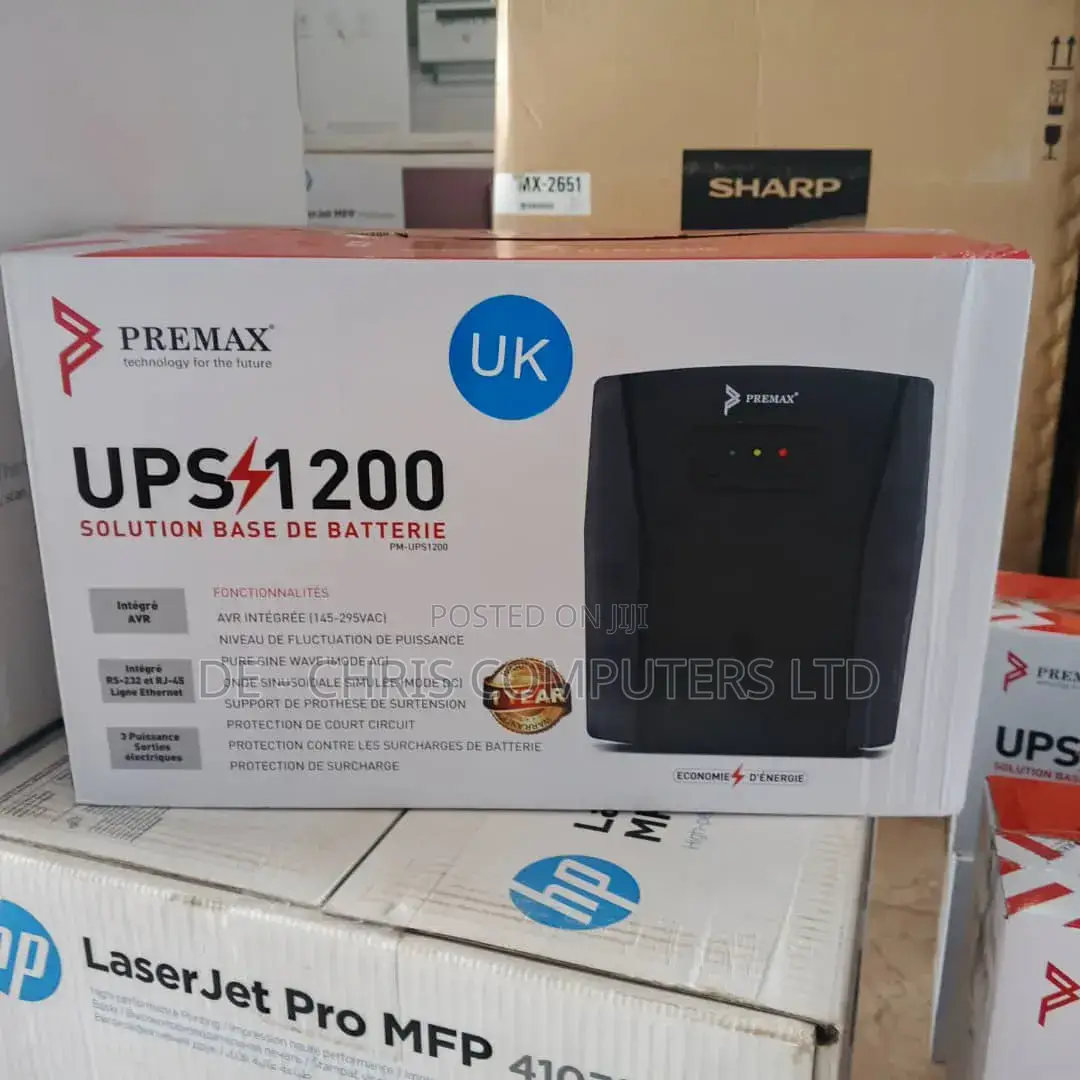 Premax Ups 1200va