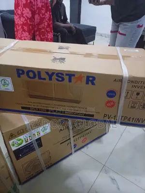 Polystar 1.5hp Inverter a/C Powerful Performance Low Noise Operation