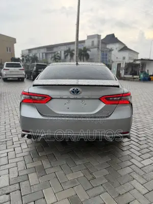 Toyota Camry XSE 2024 Silver