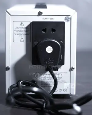 Tses Automatic Voltage Regulator (Stabilizer) Svr-10 5-2000v
