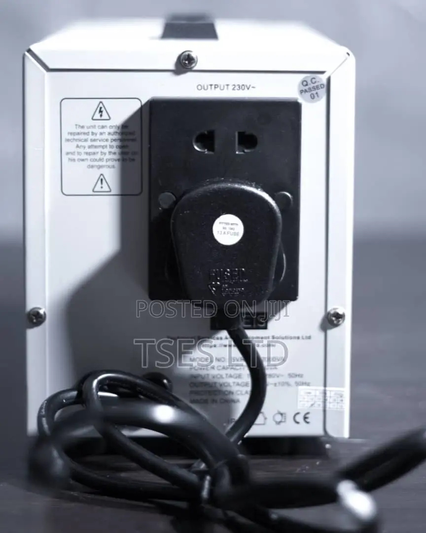 Tses Automatic Voltage Regulator (Stabilizer) Svr-10 5-2000v