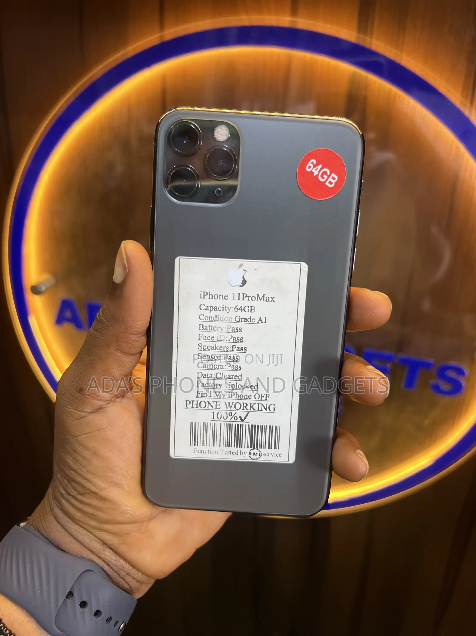 Apple iPhone 11 Pro Max 64 GB Black