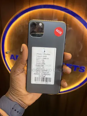 Apple iPhone 11 Pro Max 64 GB Black