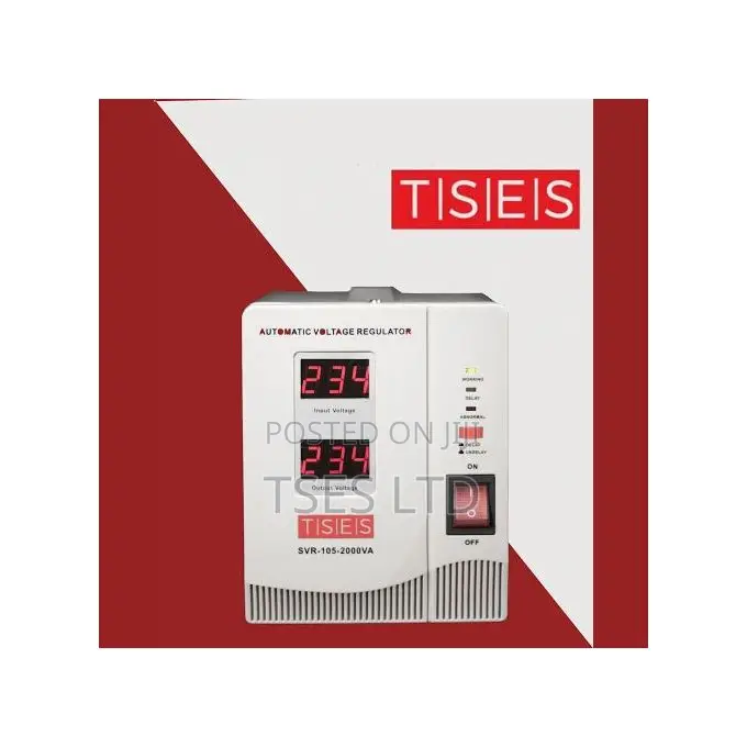 Tses Automatic Voltage Regulator (Stabilizer) Svr-10 5-2000v