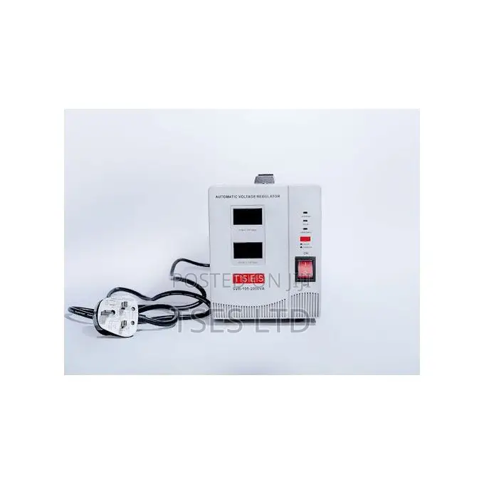 Tses Automatic Voltage Regulator (Stabilizer) Svr-10 5-2000v