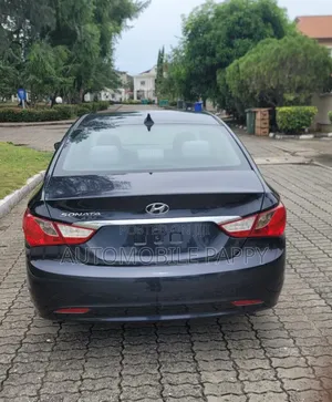 Hyundai Sonata 2011 Gray