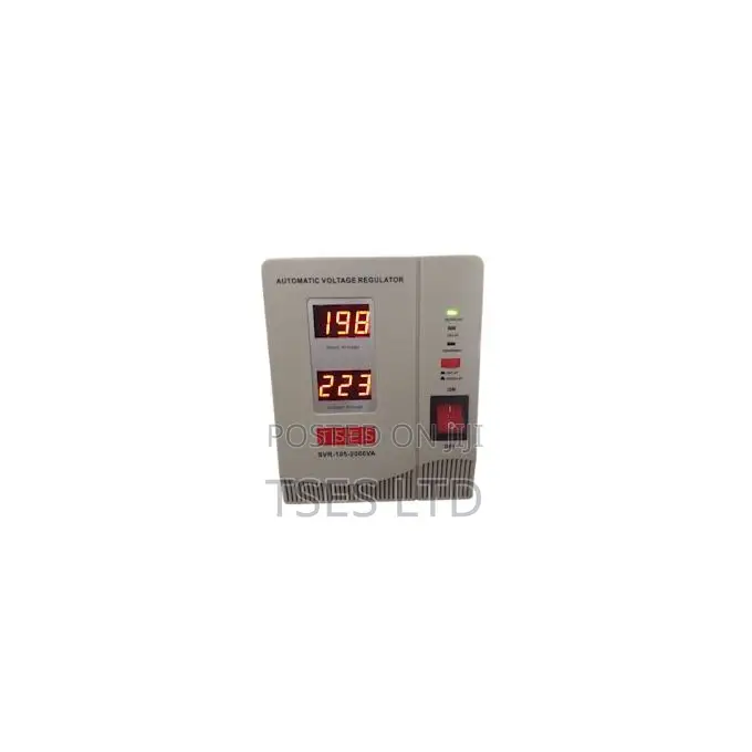 Tses Automatic Voltage Regulator (Stabilizer) Svr-10 5-2000v