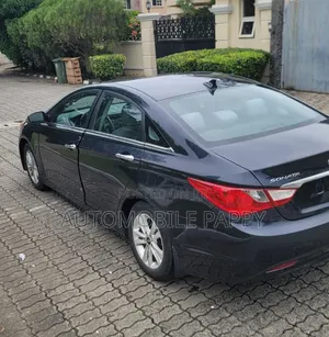 Hyundai Sonata 2012 Gray