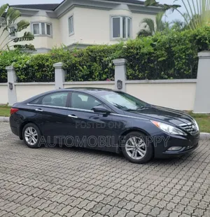 Hyundai Sonata 2012 Gray
