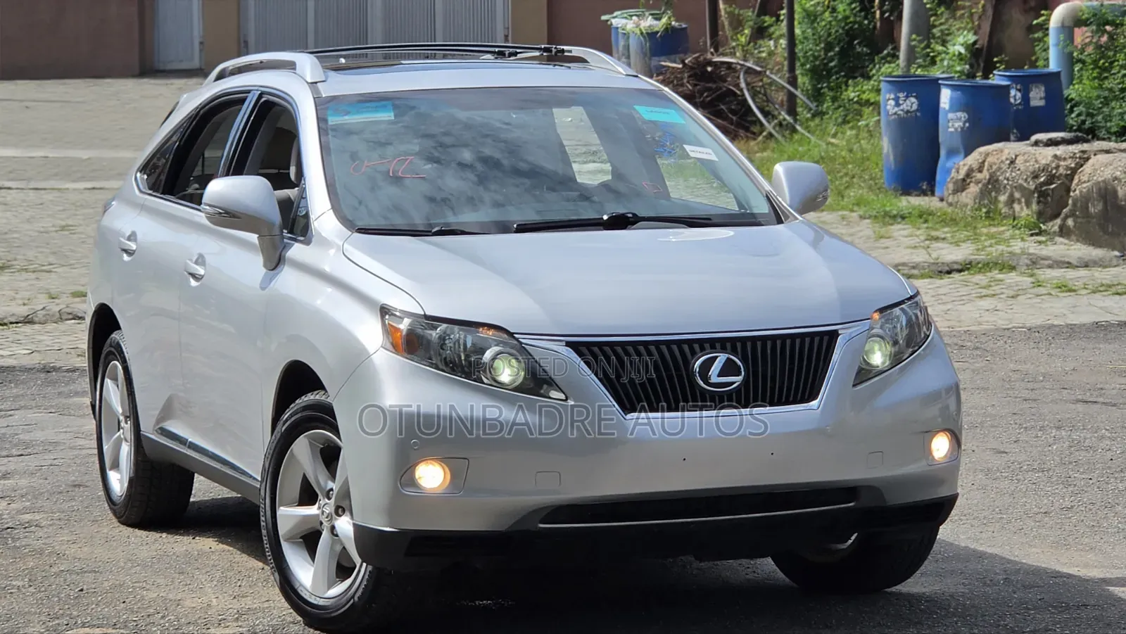 Lexus RX 350 2011 Silver