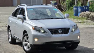 Lexus RX 350 2011 Silver