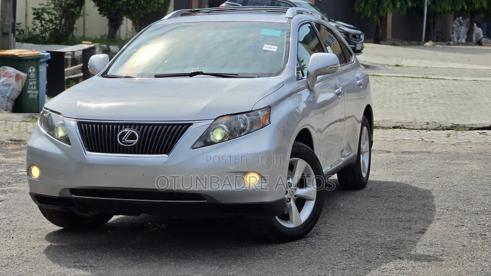 Lexus RX 350 2011 Silver