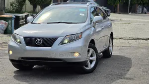 Lexus RX 350 2011 Silver