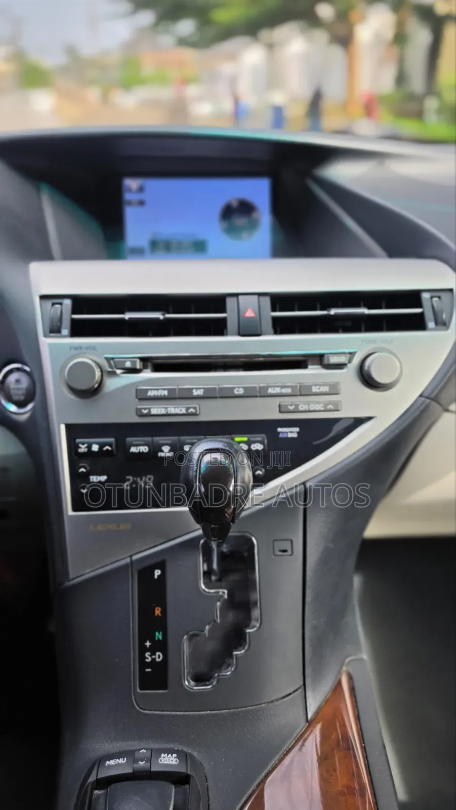 Lexus RX 350 2011 Silver