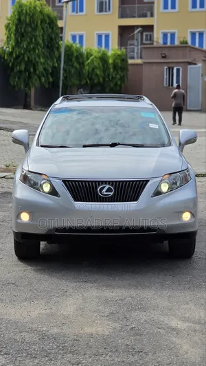 Lexus RX 350 2011 Silver