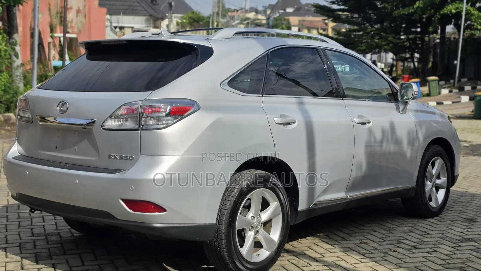 Lexus RX 350 2011 Silver