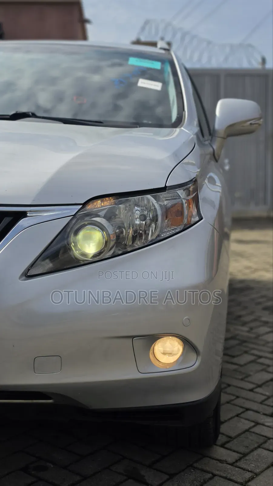 Lexus RX 350 2011 Silver