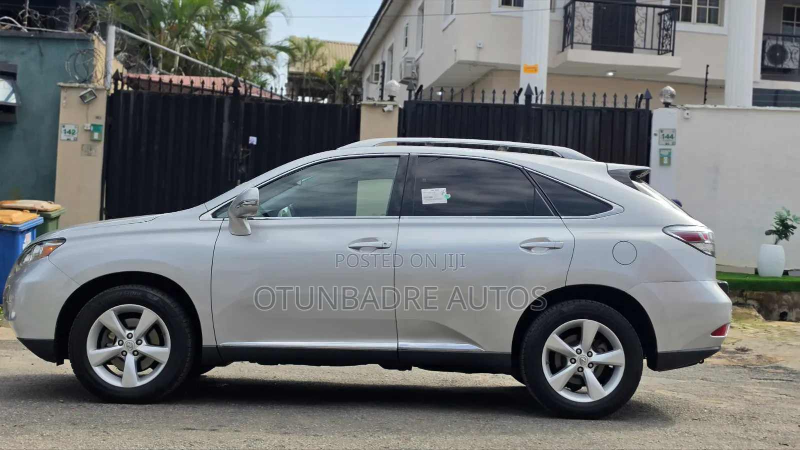 Lexus RX 350 2011 Silver