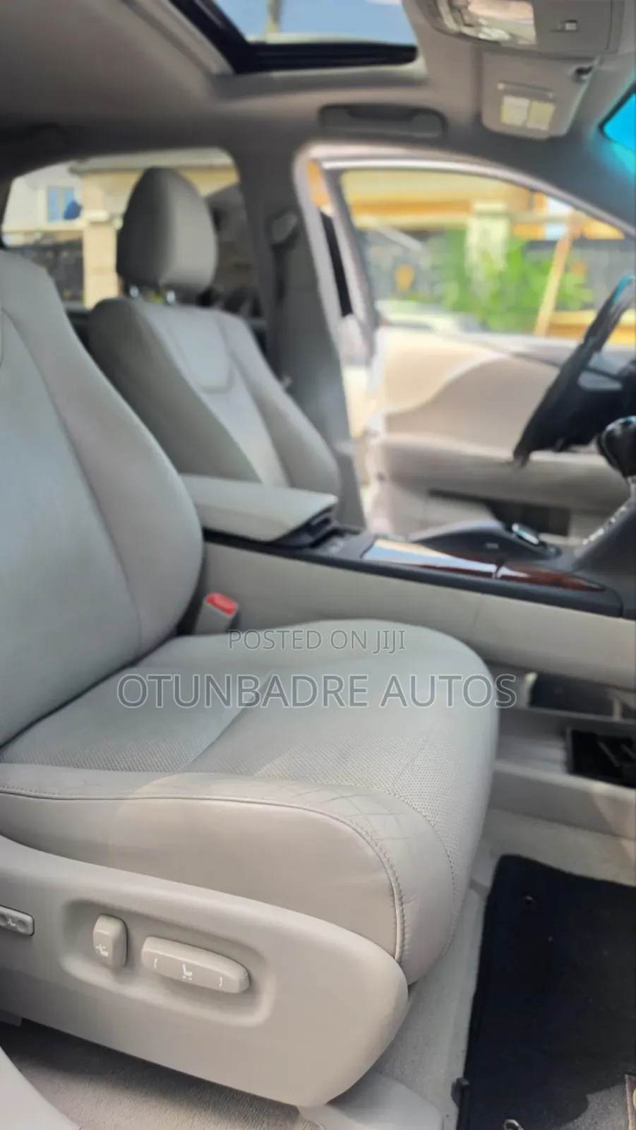 Lexus RX 350 2011 Silver