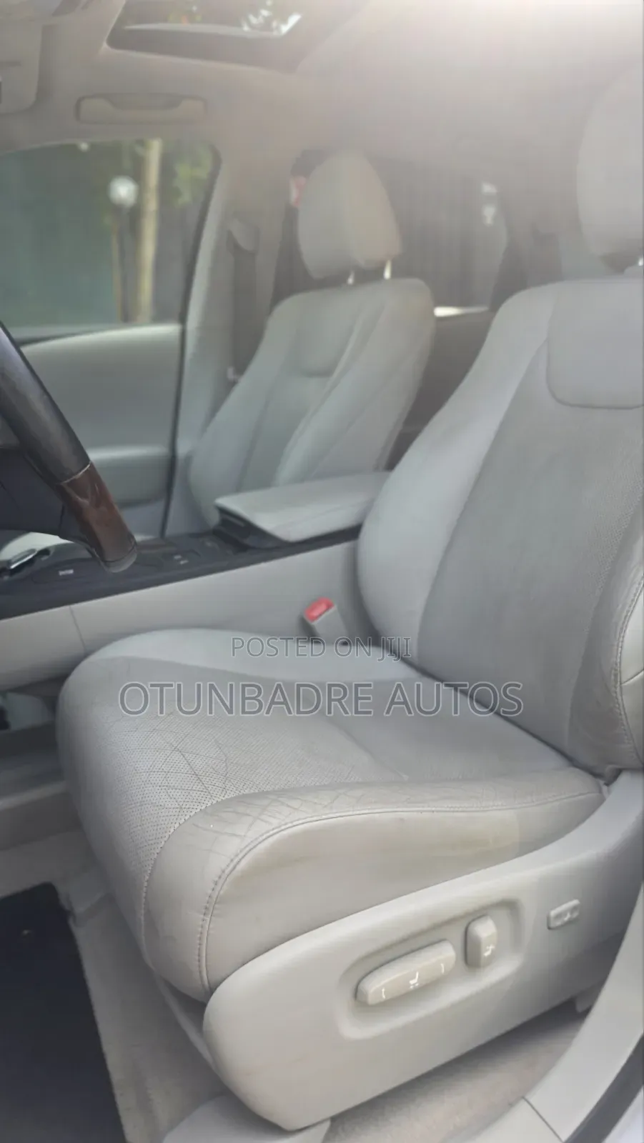 Lexus RX 350 2011 Silver