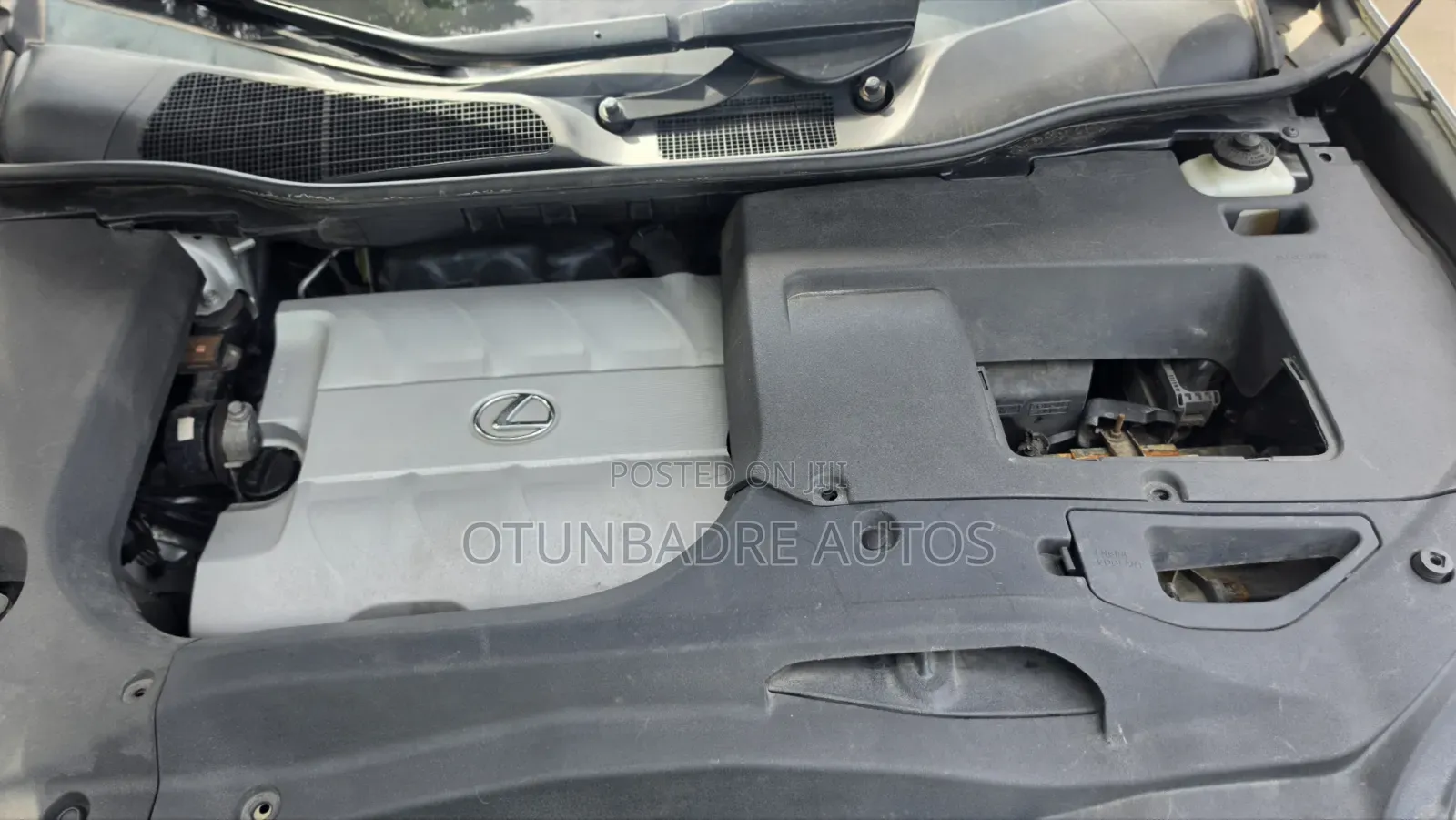Lexus RX 350 2011 Silver