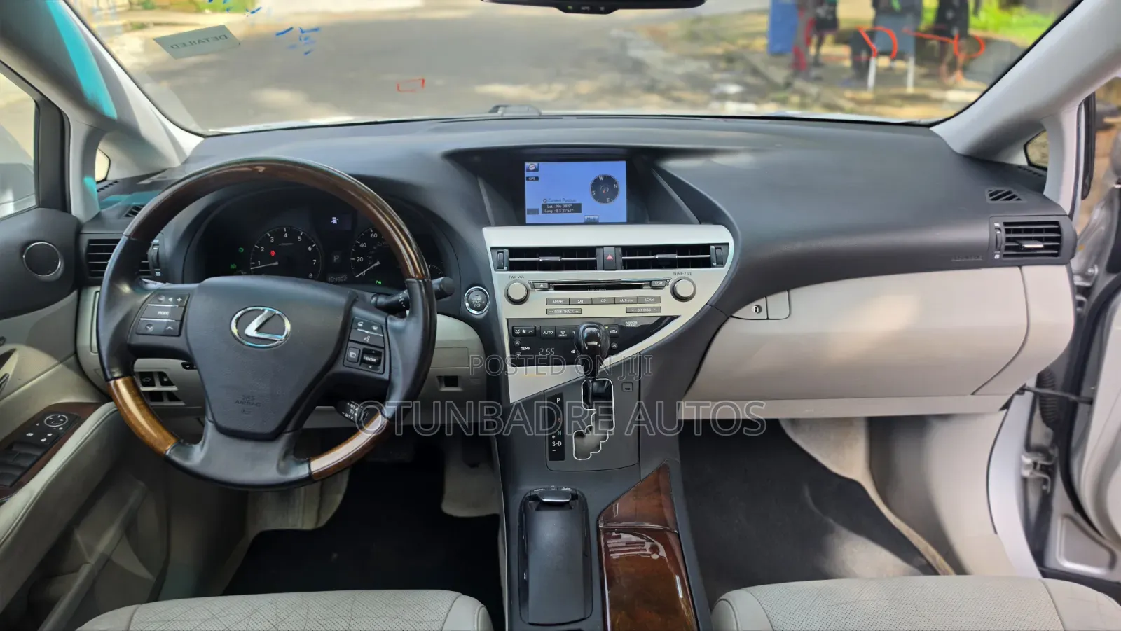 Lexus RX 350 2011 Silver
