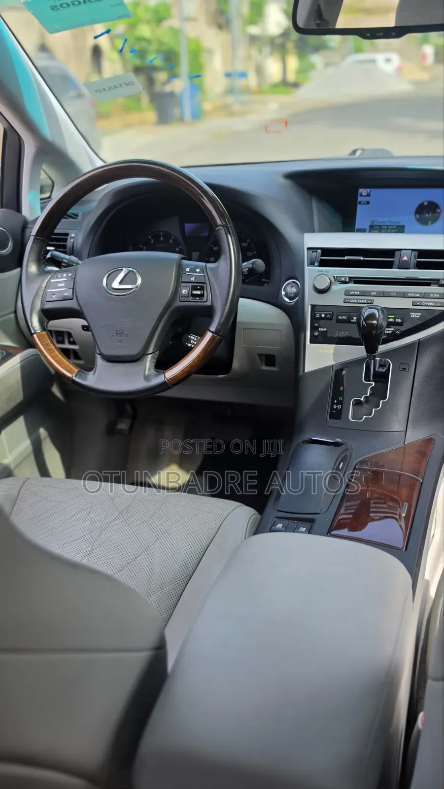 Lexus RX 350 2011 Silver