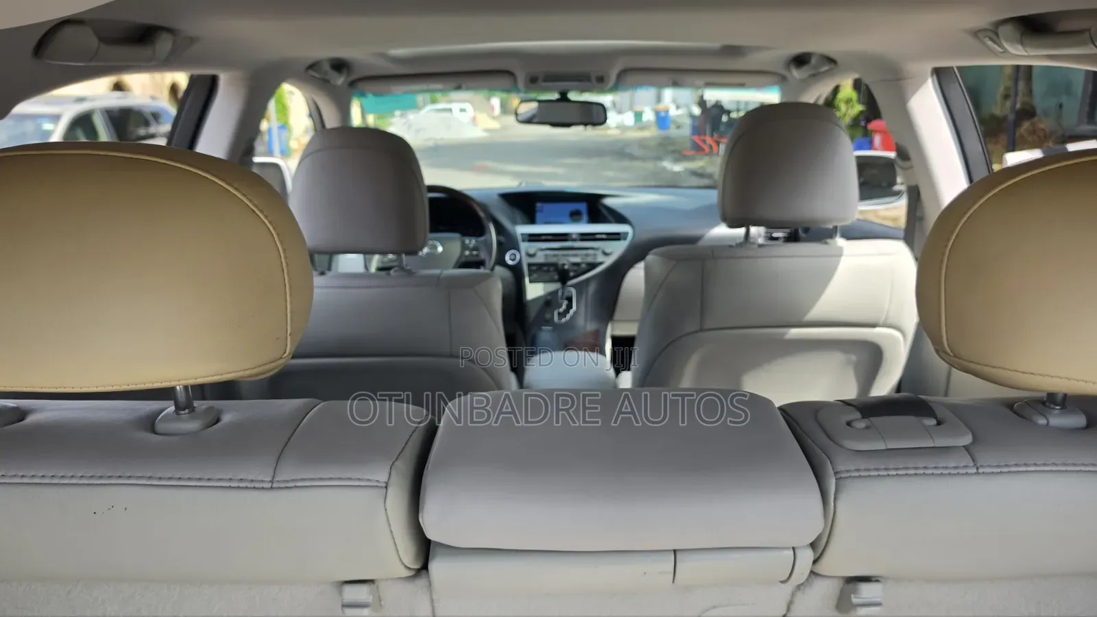 Lexus RX 350 2011 Silver