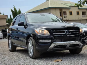 Mercedes-Benz M Class 2013 Black