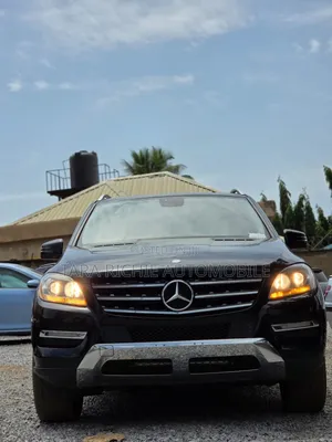 Mercedes-Benz M Class 2013 Black