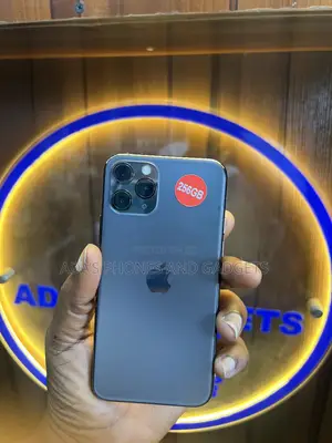 Apple iPhone 11 Pro 256 GB Black