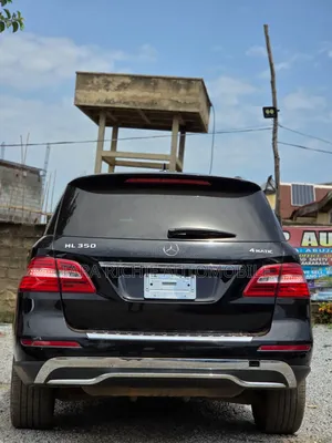 Mercedes-Benz M Class 2013 Black