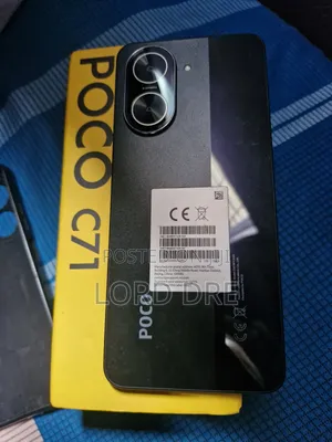 Xiaomi Poco C71 128 GB Black