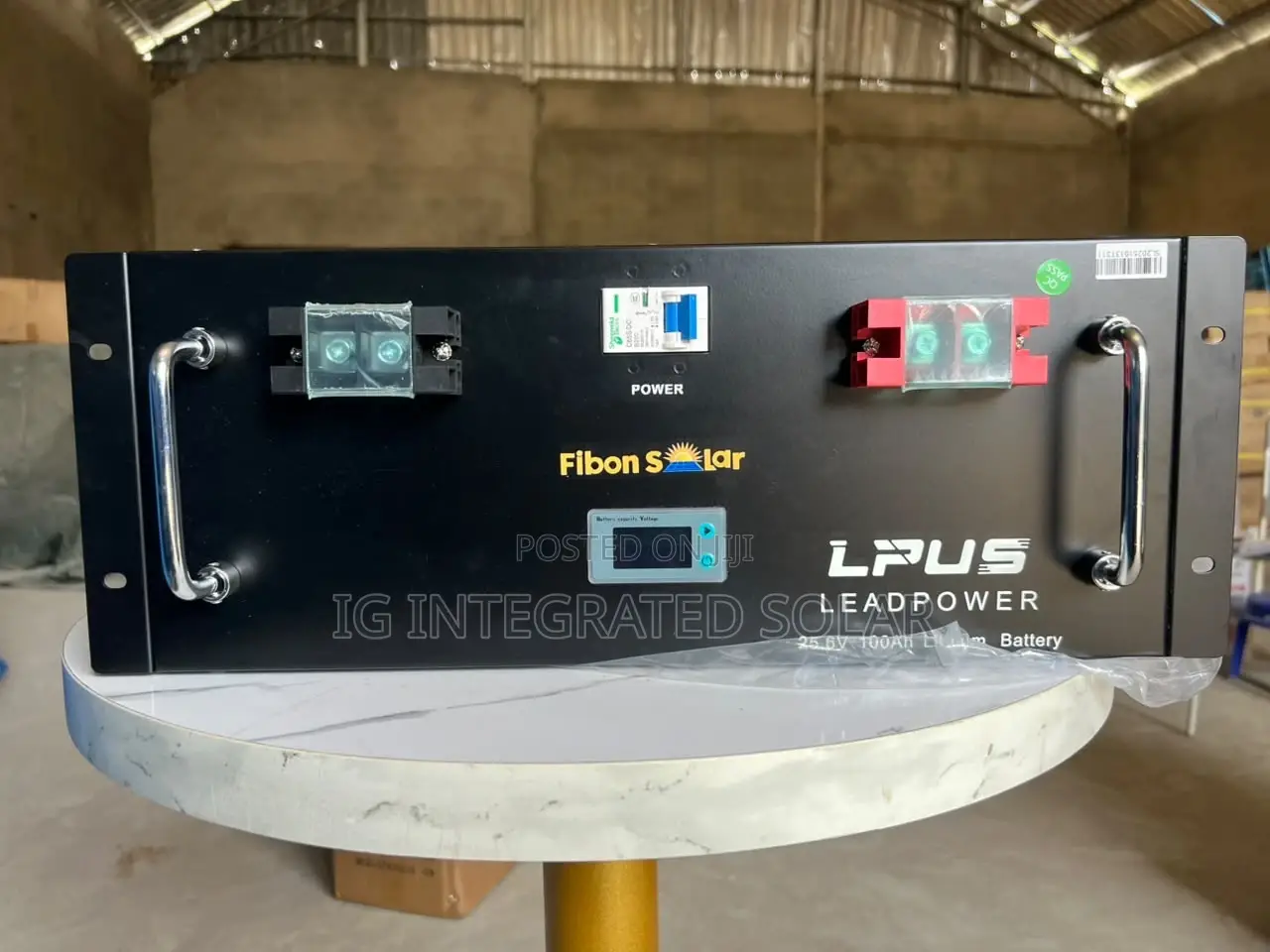 2.5kwh Lithium Battery Lifepo4