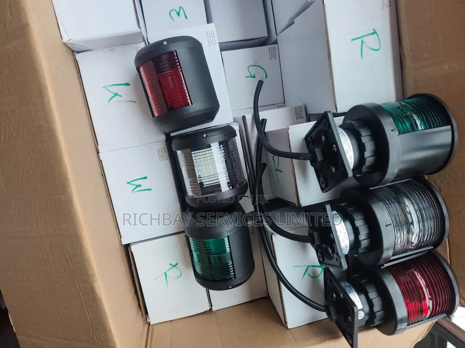 Marine Navigation Light