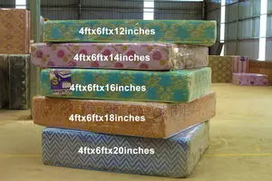6ftx7ft (12,14,16, 18, 20 ) Semi Orthopaedic Mattress