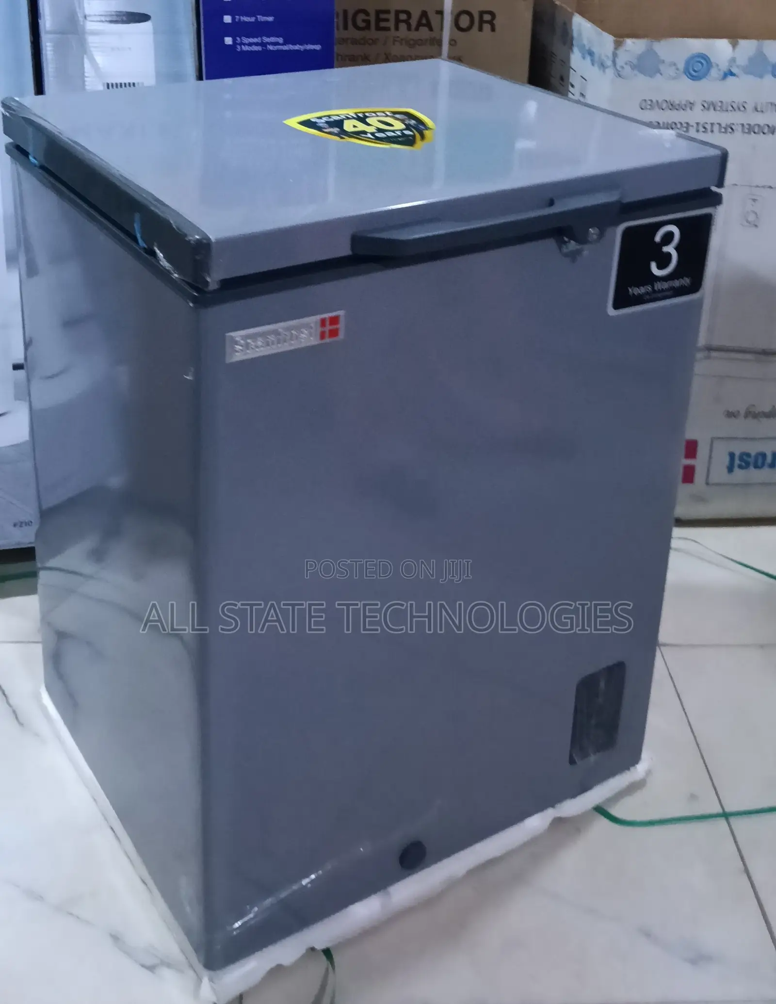 Scanfrost Sfl151ecofresh 150l Premium Chest Freezer New
