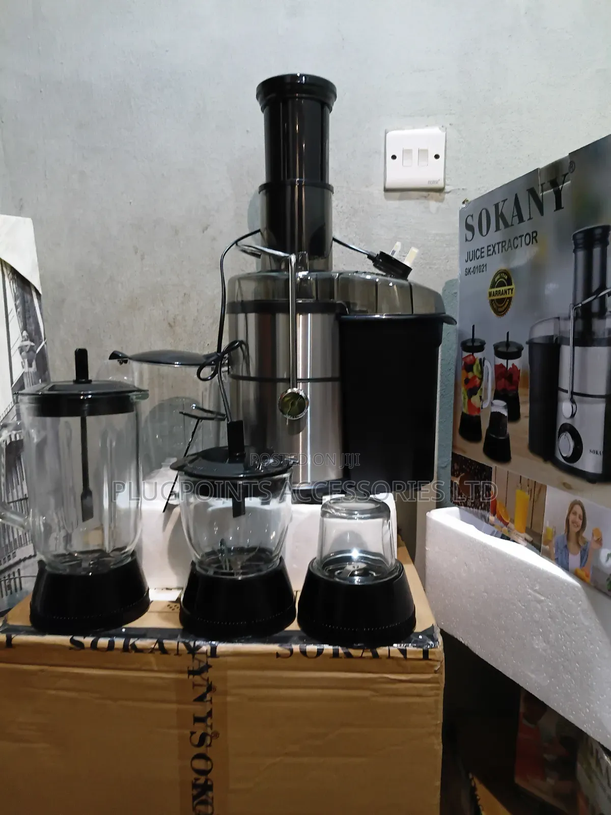 Sokany Food Processor