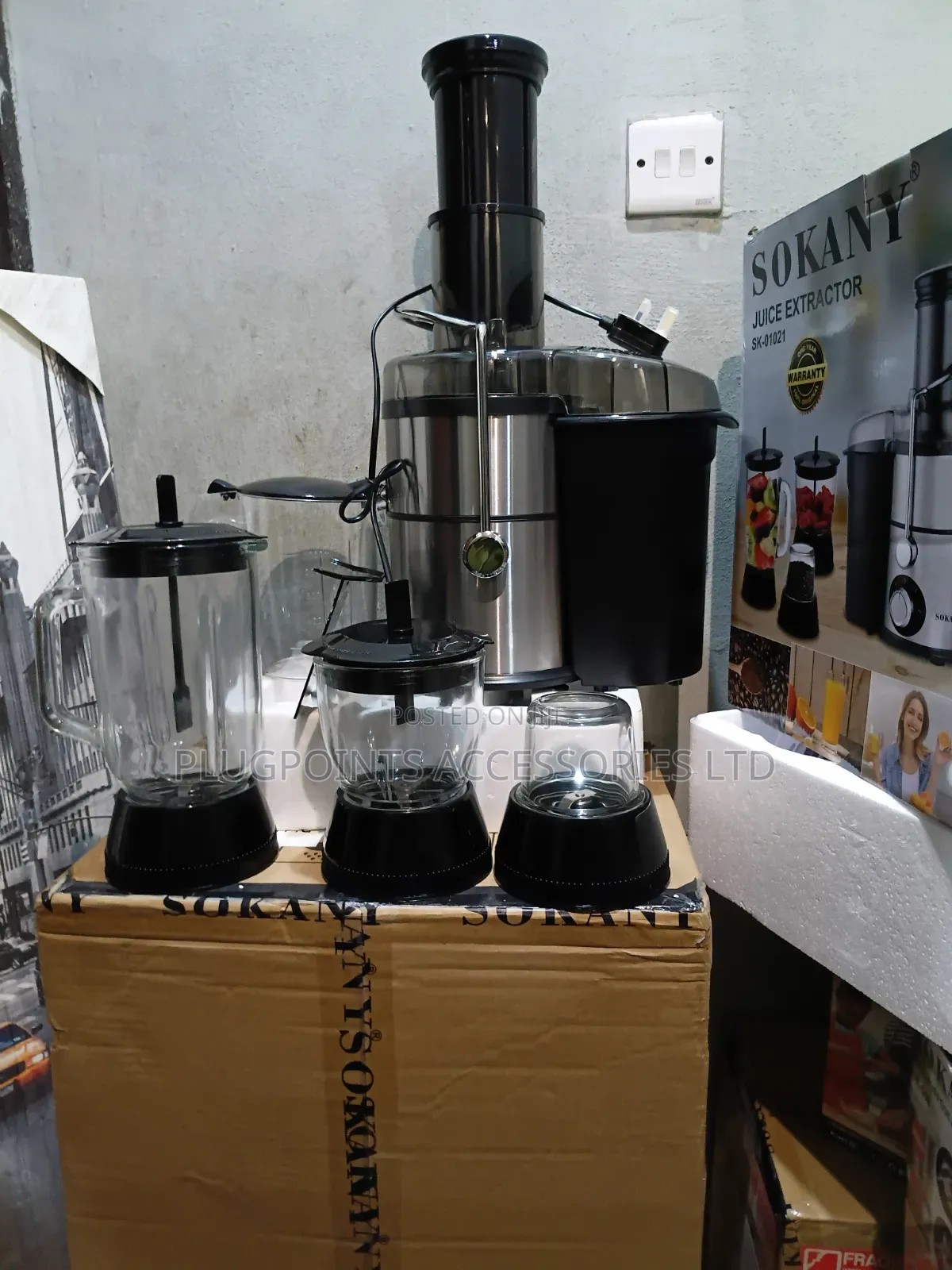 Sokany Food Processor