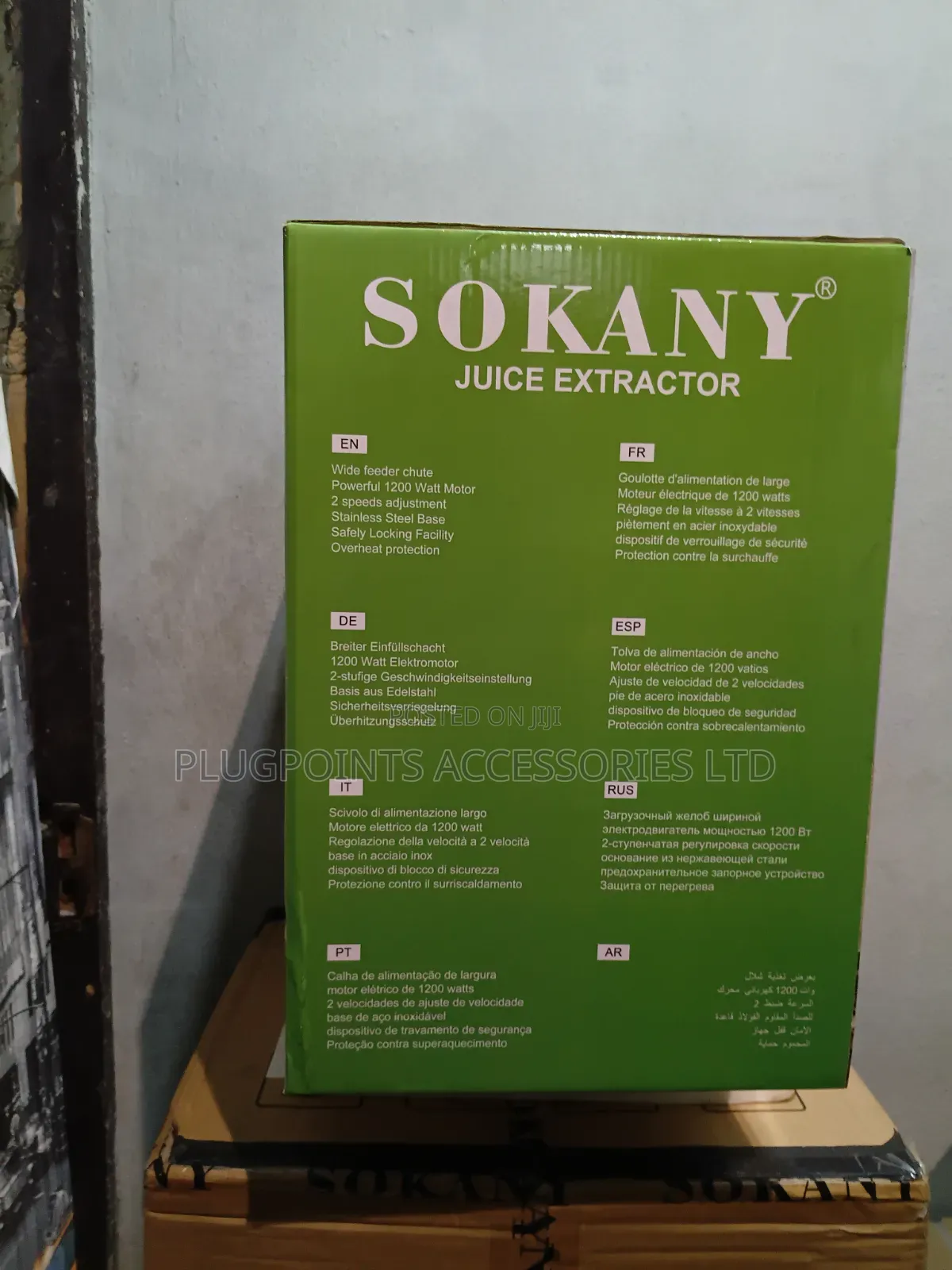 Sokany Food Processor