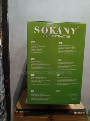 Sokany Food Processor